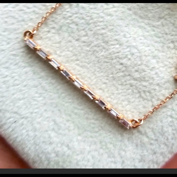 Suzanne kalan diamond 18k necklace - Picture 1 of 3